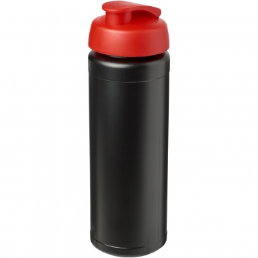 Logotrade Firmengeschenke das Foto: Baseline® Plus grip 750 ml Sportflasche mit Klappdeckel