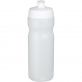 Baseline® Plus 650 ml Sportflasche, Transparent / Weiß