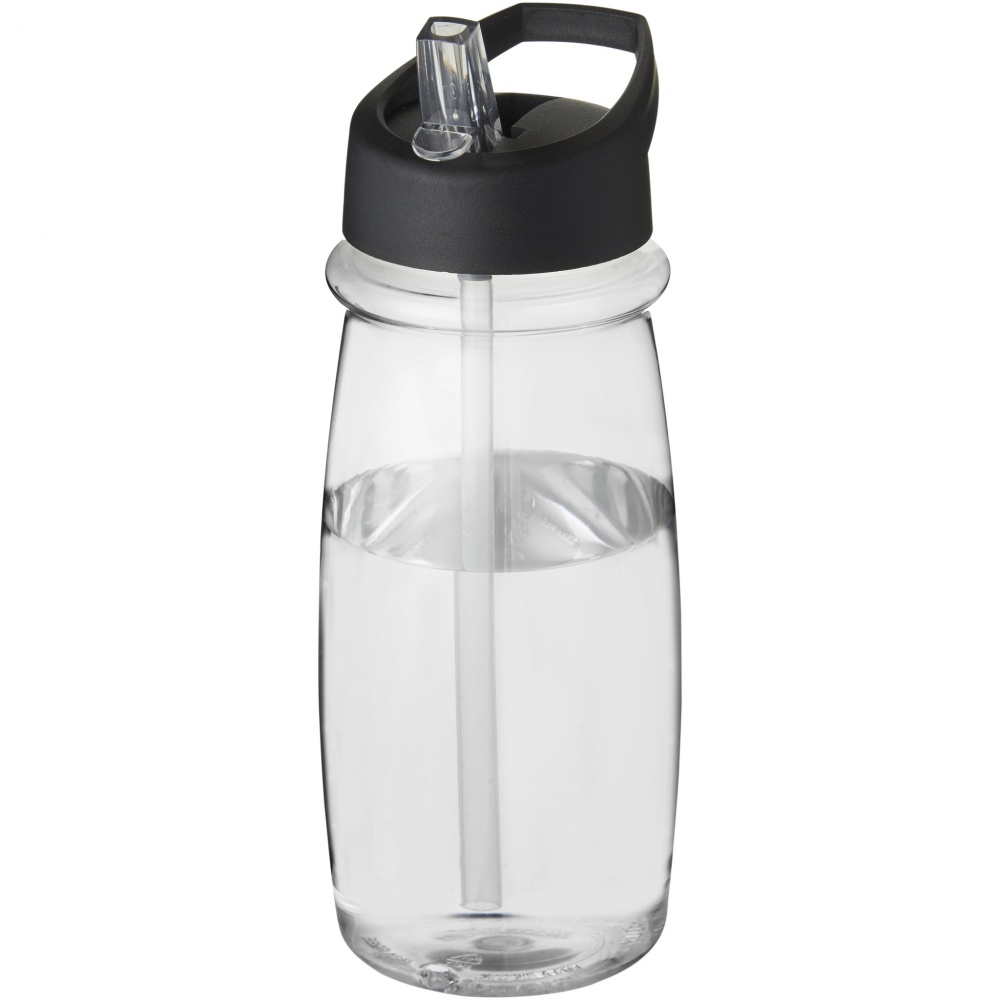 Logotrade Firmengeschenke das Foto: H2O Active® Pulse 600 ml Sportflasche mit Ausgussdeckel