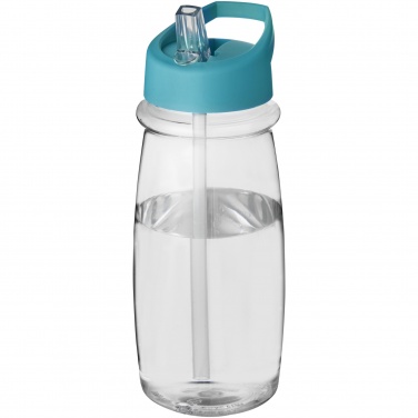 Logotrade Geschäftsgeschenke das Foto: H2O Active® Pulse 600 ml Sportflasche mit Ausgussdeckel