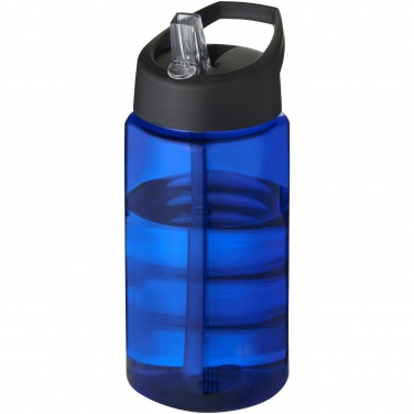 Logotrade Geschäftsgeschenke das Foto: H2O Active® Bop 500 ml Sportflasche mit Ausgussdeckel