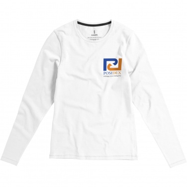 Logotrade Logogeschenke das Foto: Ponoka Langarmshirt für Damen