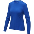 Ponoka Langarmshirt für Damen, Blau