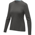 Ponoka Langarmshirt für Damen, Sturmgrau