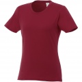 Heros T-Shirt für Damen, Burgund