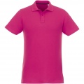 Helios Poloshirt für Herren, Magenta