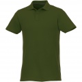 Helios Poloshirt für Herren, Armeegrün