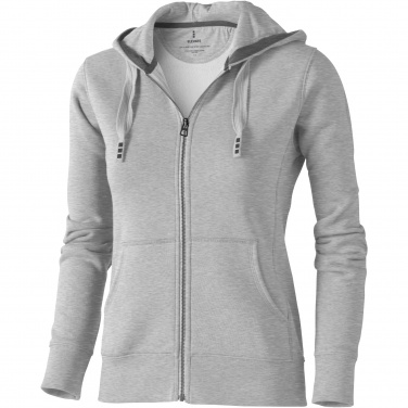 Logotrade Werbegeschenke das Foto: Arora Kapuzensweatjacke für Damen