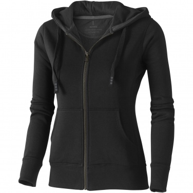 Logotrade Geschäftsgeschenke das Foto: Arora Kapuzensweatjacke für Damen