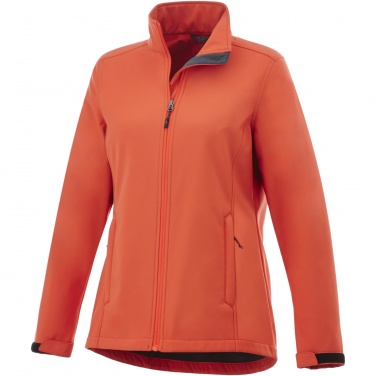 Logotrade werbemittel das Foto: Maxson Softshelljacke für Damen