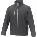 Orion Softshelljacke für Herren, Sturmgrau