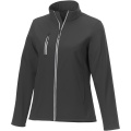 Orion Softshelljacke für Damen, Sturmgrau