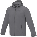 Langley Softshelljacke für Herren, Stahlgrau