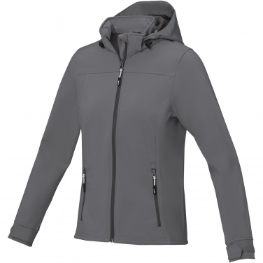 Logotrade werbemittel das Foto: Langley Softshelljacke für Damen