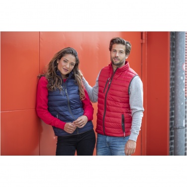 Logotrade Geschäftsgeschenke das Foto: Fairview leichter Daunen-Bodywarmer für Herren