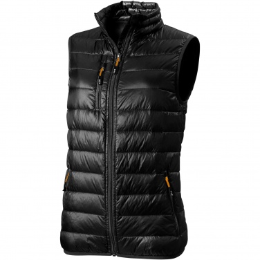 Logotrade Werbeartikel das Foto: Fairview leichter Daunen-Bodywarmer für Damen