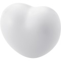 Herzförmiger Antistress Ball, Weiß