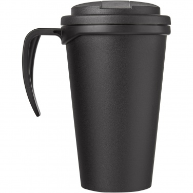 Logotrade Werbegeschenke das Foto: Americano® Grande 350 ml Isolierbecher mit auslaufsicherem Schraubverschluss