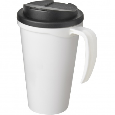 Logotrade Firmengeschenke das Foto: Americano® Grande 350 ml Isolierbecher mit auslaufsicherem Schraubverschluss