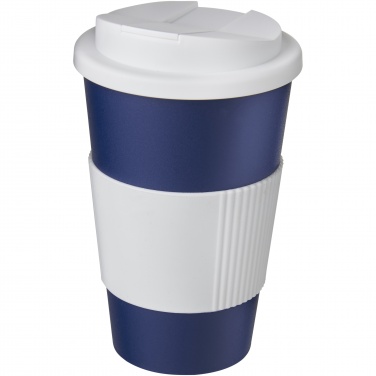 : Americano® 350 ml Isolierbecher mit Schutzring & auslaufsicherem Schraubverschluss