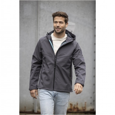 : Coltan Softshelljacke aus recyceltem Material für Herren