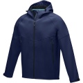 Coltan Softshelljacke aus recyceltem Material für Herren, Marine