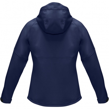 Logotrade werbemittel das Foto: Coltan Softshelljacke aus recyceltem Material für Damen