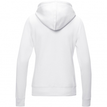 Logotrade werbemittel das Foto: Ruby Hoodie mit durchgehendem Reißverschluss aus Bio-Material für Damen