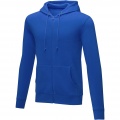 Theron Herren Kapuzenpullover mit Reißverschluss, Blau