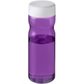 H2O Active® Eco Base 650 ml Sportflasche mit Drehdeckel, Lila / Weiß