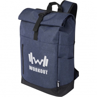 Logotrade werbemittel das Foto: Hoss 15,6" Rolltop Laptop-Rucksack 12L