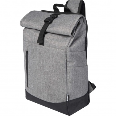 Logotrade Werbegeschenke das Foto: Hoss 15,6" Rolltop Laptop-Rucksack 12L