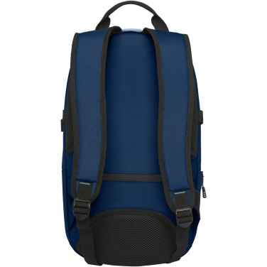 Logotrade Firmengeschenke das Foto: Baikal 15" RPET Laptop-Rucksack GRS-zertifiziert 8L