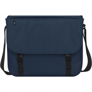 Logotrade Werbeartikel das Foto: Baikal 15" RPET Laptoptasche GRS-zertifiziert 12L