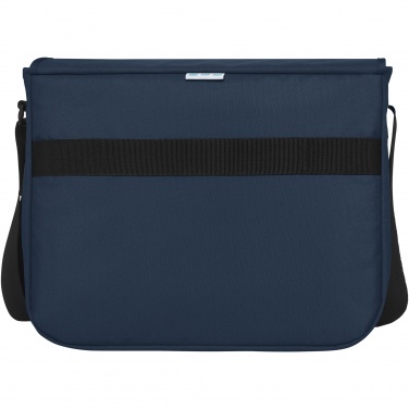 Logotrade Werbegeschenke das Foto: Baikal 15" RPET Laptoptasche GRS-zertifiziert 12L