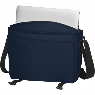 Logotrade Geschäftsgeschenke das Foto: Baikal 15" RPET Laptoptasche GRS-zertifiziert 12L