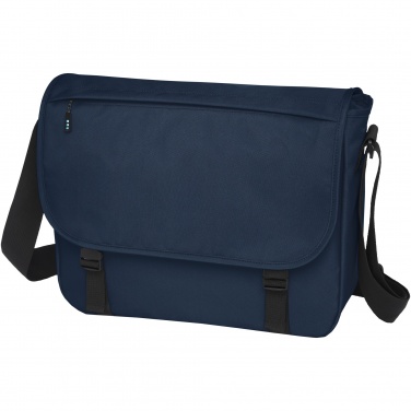 Logotrade Werbeartikel das Foto: Baikal 15" RPET Laptoptasche GRS-zertifiziert 12L