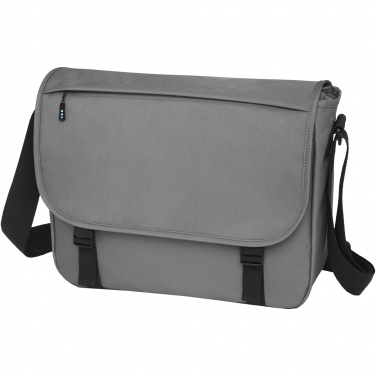 Logotrade Firmengeschenke das Foto: Baikal 15" RPET Laptoptasche GRS-zertifiziert 12L