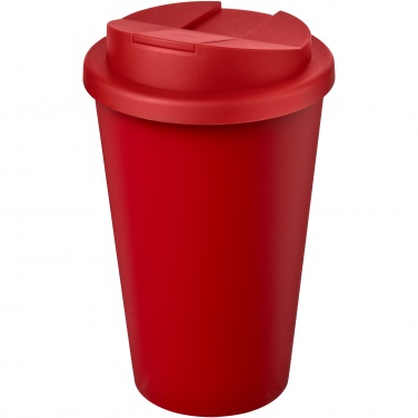 : Americano® Eco 350 ml recycelter Becher mit auslaufsicherem Deckel