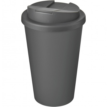 : Americano® Eco 350 ml recycelter Becher mit auslaufsicherem Deckel