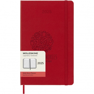 : Moleskine Hardcover 12 Monate Tageskalender