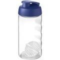 H2O Active® Bop 500 ml Shakerflasche, Blau / Transparent