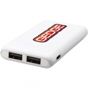 Logotrade Logogeschenke das Foto: Odyssey 5000 mAh Powerbank mit hoher Dichte