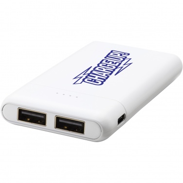 Logotrade Geschäftsgeschenke das Foto: Odyssey 5000 mAh Powerbank mit hoher Dichte