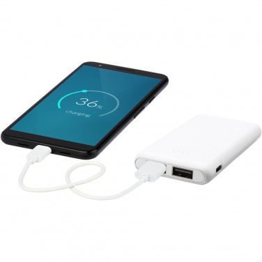 Logotrade Werbeartikel das Foto: Odyssey 5000 mAh Powerbank mit hoher Dichte