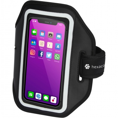 : Haile reflektierendes Smartphone Armband mit transparenter Abdeckung