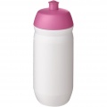 HydroFlex™ 500 ml Squeezy Sportflasche, Rosa / Weiß