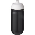 HydroFlex™ 500 ml Squeezy Sportflasche, Weiß / Tiefschwarz