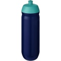 HydroFlex™ 750 ml Squeezy Sportflasche, Aquablau / Blau