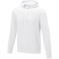 Charon Herren Kapuzenpullover, Weiß